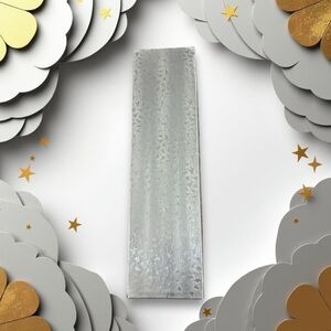 NEW Silver Jewelry Box